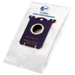 Set saci aspirator s-bag Classic Long Performance, 4 bucati compatibili