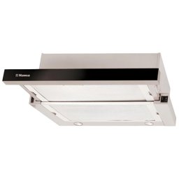 Hota telescopica Hansa 60 cm, inox, 425 m³/h, 2 motoare, 3 trepte