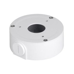Doza din aluminiu pentru prindere camere supraveghere, IP66, alb