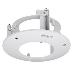 Suport de plafon Dahua pentru camere de supraveghere, aluminiu IP66 alb