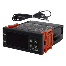 Termostat digital 230V HW7016A 30A cu senzor NTC pentru control temperatura