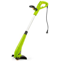 Trimmer electric Fieldmann 350W pentru gazon, maner telescopic reglabil