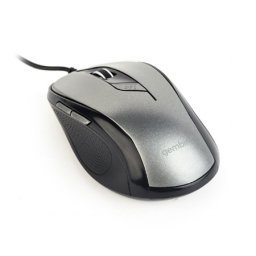 Mouse optic USB Gembird 1600 DPI, cu fir, pentru birou si acasa