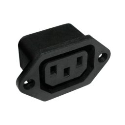 Mufa alimentare calculator mama pentru panou, 3 pini IEC C14
