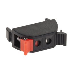 Conector pentru boxa cu 2 contacte si clema rapida, montaj usor