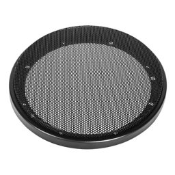 Grila protectie difuzor auto 5 inch (13 cm), capac metalic negru