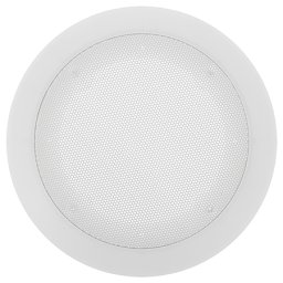 Capac alb pentru difuzor de tavan 5 inch, grila discreta