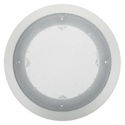 Grila de protectie pentru difuzor de tavan 6,5 inch (16,5 cm), alba