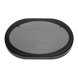 Capac difuzor oval 6x9 inch (15 x 22,5 cm) cu grilaj de protectie