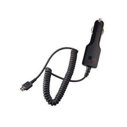 Incarcator auto LG CLA-200 pentru telefon LG KG800, cu cablu spiralat