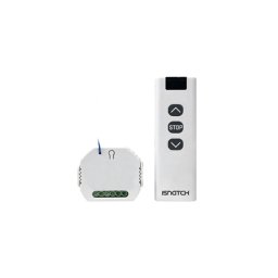 Kit smart Wi‑Fi + RF pentru închidere jaluzele rulante Isnatch HeyRoll+