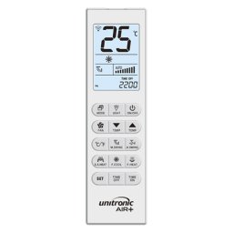 Telecomanda universala pentru aer conditionat cu display mare si iluminare