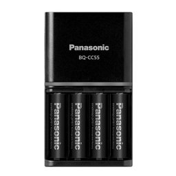 Set încarcator Panasonic Eneloop Pro cu 4 acumulatori AA 2500mAh