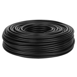 Cablu coaxial H1000 50 Ohm, rola 100 m pentru semnale RF/WiFi