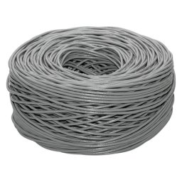Cablu de retea FTP Cat 5e CCA 305 m, rigid, ecranat cu folie aluminiu