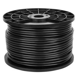 Cablu microfon mono Azusa, rola 100 m, diametru 6 mm pentru instalatii audio