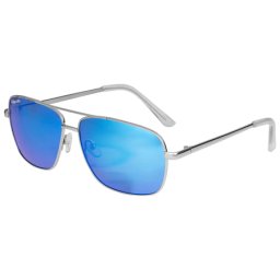 Ochelari de soare polarizati Kruger&Matz cu filtru UV400, argintii