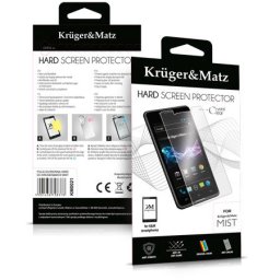 Folie de protectie ecran hard pentru Kruger&Matz Mist, transparenta