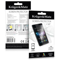 Folie de protectie ecran HQ pentru Kruger&Matz Mist, transparenta