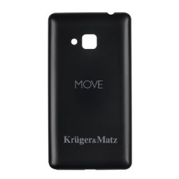 Capac spate pentru telefon Kruger & Matz Move, negru