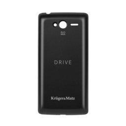 Capac spate Kruger&Matz Drive pentru baterie 4000 mAh, negru