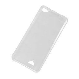 Husa spate transparenta pentru Kruger&Matz Flow 5, protectie zilnica