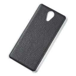 Husa spate texturata pentru Kruger&Matz Live 5+ – neagra, subtire