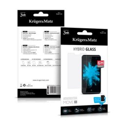 Folie de sticla 6H pentru Kruger&Matz Move 8, grosime 0,2 mm
