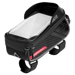 Geanta cadru bicicleta impermeabila XB50 cu suport telefon Kruger&Matz