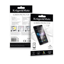 Folie de protectie ecran HQ pentru Kruger&Matz Live 2, transparenta