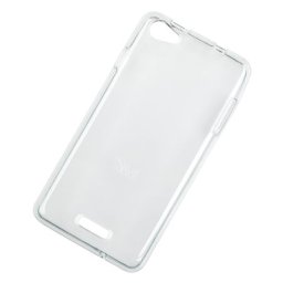 Husa spate transparenta pentru Kruger&Matz Flow 2, protectie slim