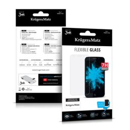 Folie din sticla flexibila 7H pentru Kruger&Matz Flow 4+ (0,2 mm)