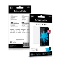 Folie sticla hibrida Kruger&Matz pentru Move 6 Mini, 0,2 mm