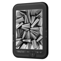 E-reader Kruger&Matz Library 4, 6 inch E-Ink Carta, 8 GB, microSD