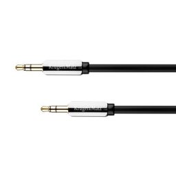 Cablu audio jack 3.5 mm tata-tata 1.8 m Kruger&Matz pentru conectare stereo