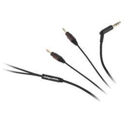 Cablu pentru casti din nylon Kruger&Matz, jack 3.5 mm, rezistent