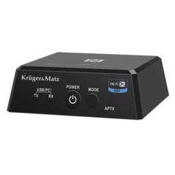 Emitator si receptor Bluetooth 4.0 cu aptX si NFC Kruger&Matz