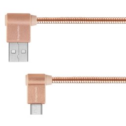 Cablu USB-A la USB-C 1 m Kruger&Matz pentru incarcare si date