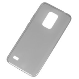 Husa spate transparenta pentru Kruger&Matz Flow 7S, protectie slim