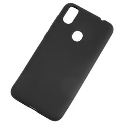 Husa spate neagra pentru Kruger & Matz Flow 7, protectie zilnica