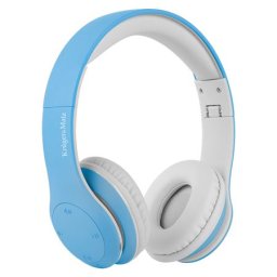 Casti audio Bluetooth pentru copii Street Kids Kruger&Matz, albastre