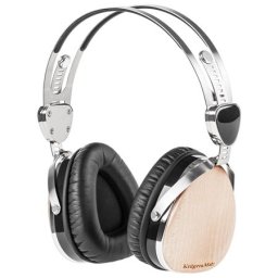 Casti audio Kruger&Matz din lemn de artar, over-ear, jack 3.5 mm
