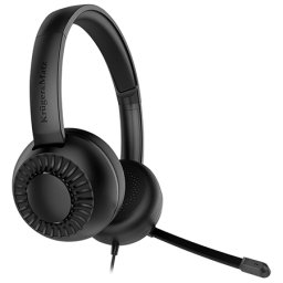 Casti PC Kruger&Matz cu microfon, jack 3.5 mm, difuzor 40 mm