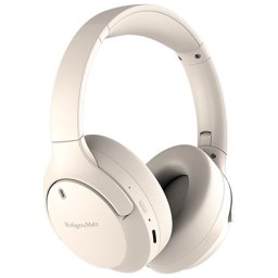 Casti wireless cu ANC Kruger&Matz Street 4, Bluetooth 5.4, 60 ore, bej