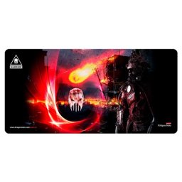 Mousepad XXL pentru tastatura si mouse Kruger&Matz Warrior 800x300