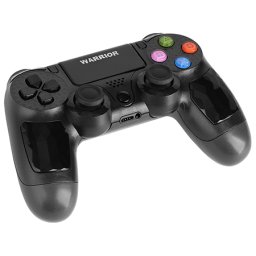 Gamepad wireless pentru PS4 si PC Kruger&Matz, Bluetooth, vibratie, USB-C