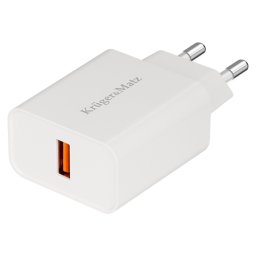 Incarcator de retea Kruger&Matz Quick Charge 3.0, 18W, USB-A