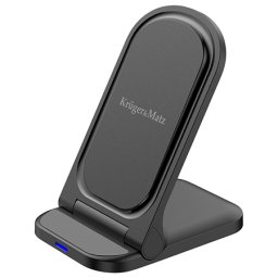 Suport încarcare wireless Qi 15W pliabil USB-C Kruger&Matz
