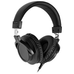 Casti audio studio DJ Kruger&Matz over-ear, difuzoare 50 mm, cablu 2,5 m