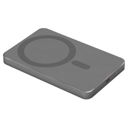 Power bank magnetic MagSafe Kruger&Matz 5000 mAh, incarcare wireless 15W